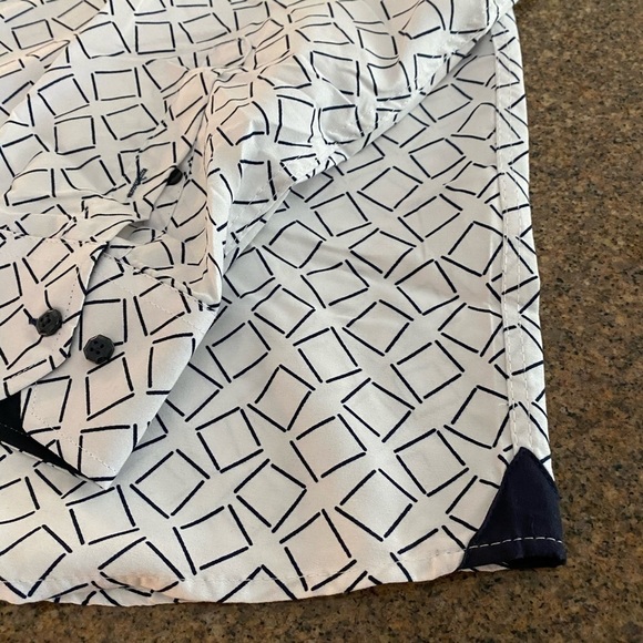 Silver Stone Long Sleeve Dress Shirt XXL 2XL NWT​​​​​​​​​​ - Picture 2 of 9